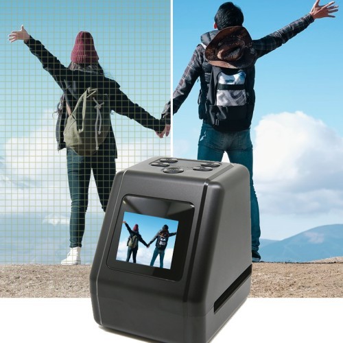 High Resolution Negative Film Scanner With Memeory Card Max 128GB