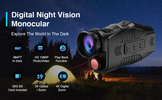 night vision monocular