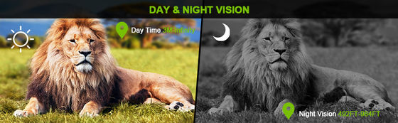1080p FHD Infrared Digital Night Vision Goggle Scope Camera For Hunting Camping